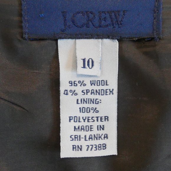 J. Crew Stretch Wool Skirt - Picture 4 of 7